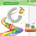 CUADERNO CALIGRAFIX 1° BÁSICO PRIMER SEMESTRE