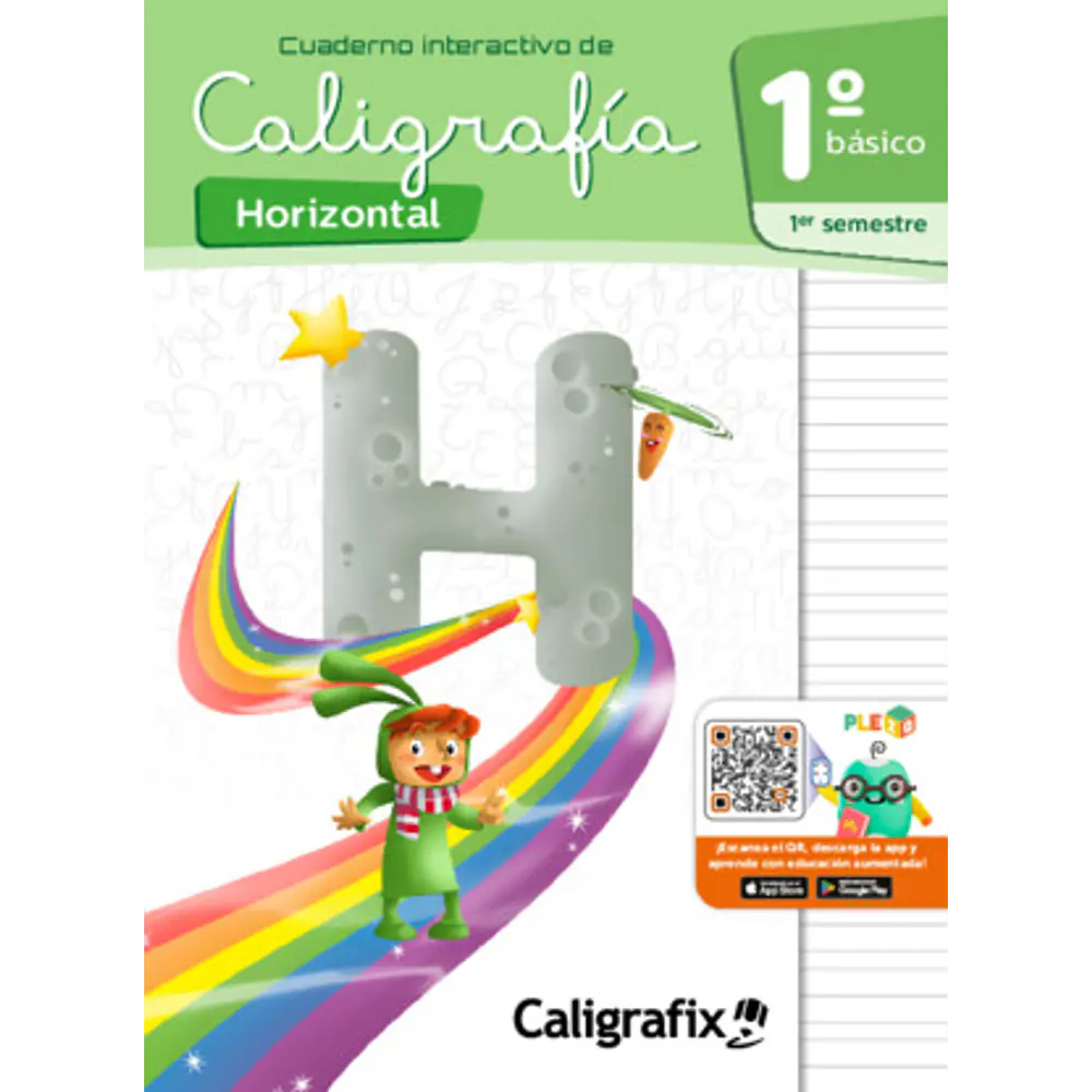 CUADERNO CALIGRAFIX 1° BÁSICO PRIMER SEMESTRE