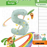 CUADERNO CALIGRAFIX 1° BÁSICO PRIMER SEMESTRE