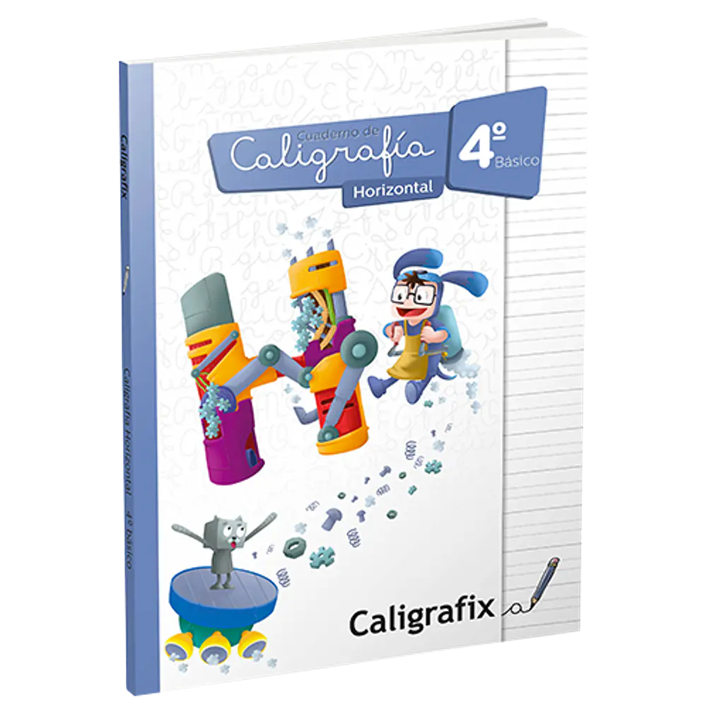 CUADERNO CALIGRAFIX 4° BÁSICO
