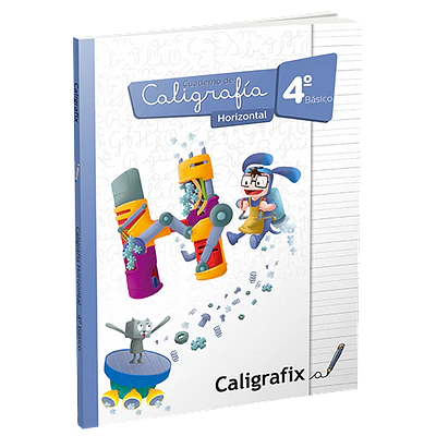 CUADERNO CALIGRAFIX 4° BÁSICO