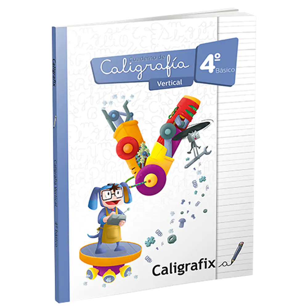 CUADERNO CALIGRAFIX 4° BÁSICO