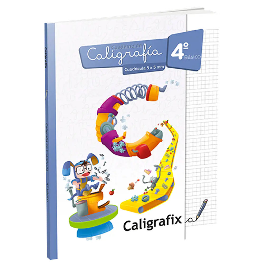 CUADERNO CALIGRAFIX 4° BÁSICO
