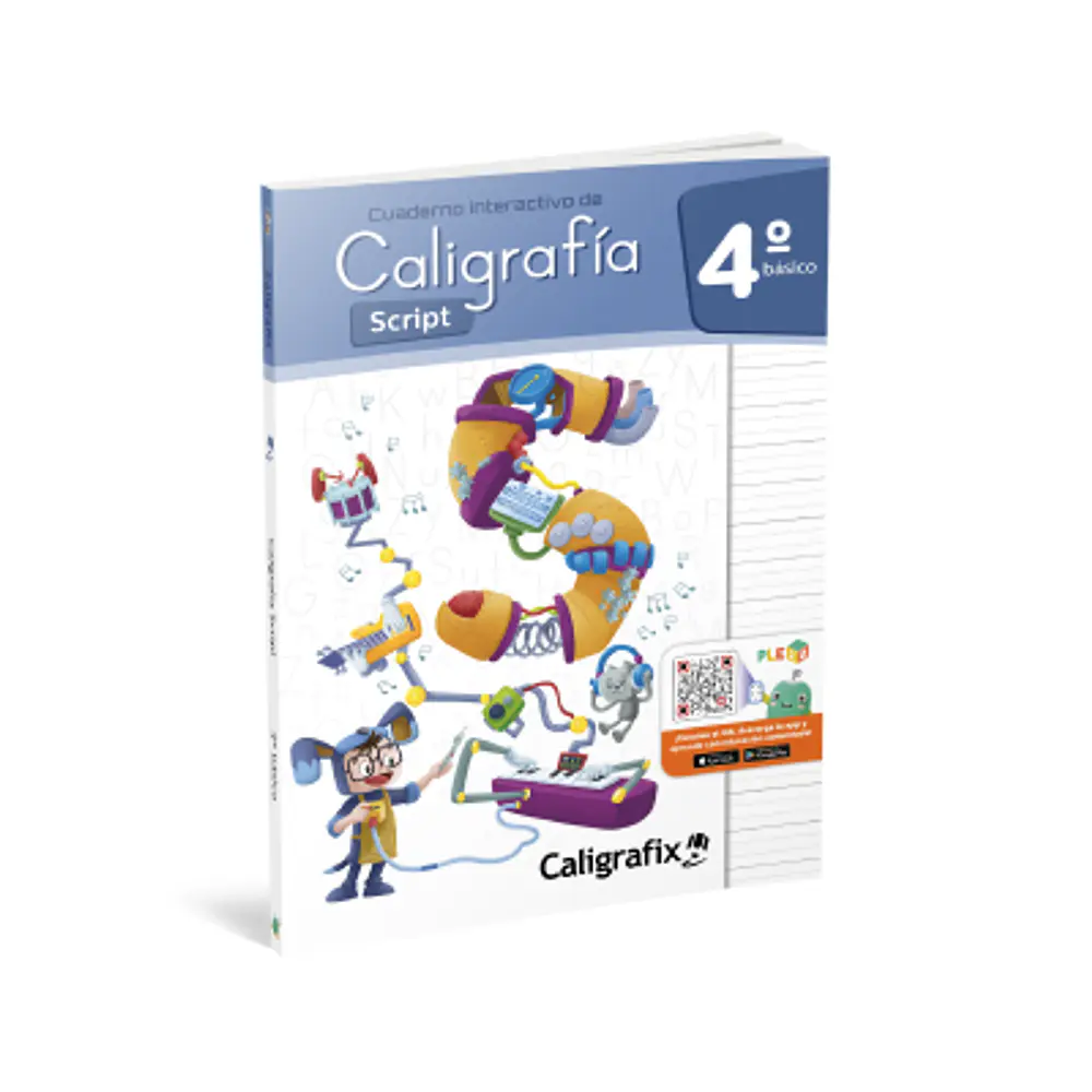CUADERNO CALIGRAFIX 4° BÁSICO