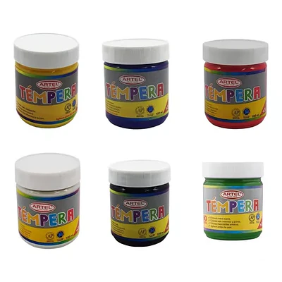 TEMPERA 100 ML - DIFERENTES COLORES  ARTEL
