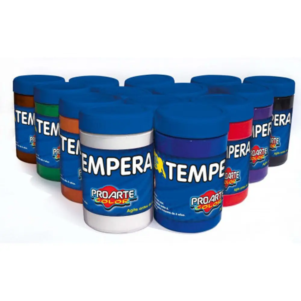 TEMPERA 120 ML - DIFERENTES COLORES PROARTE