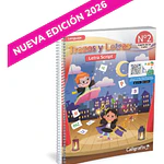 CUADERNO CALIGRAFIX TRAZOS Y LETRAS N°2