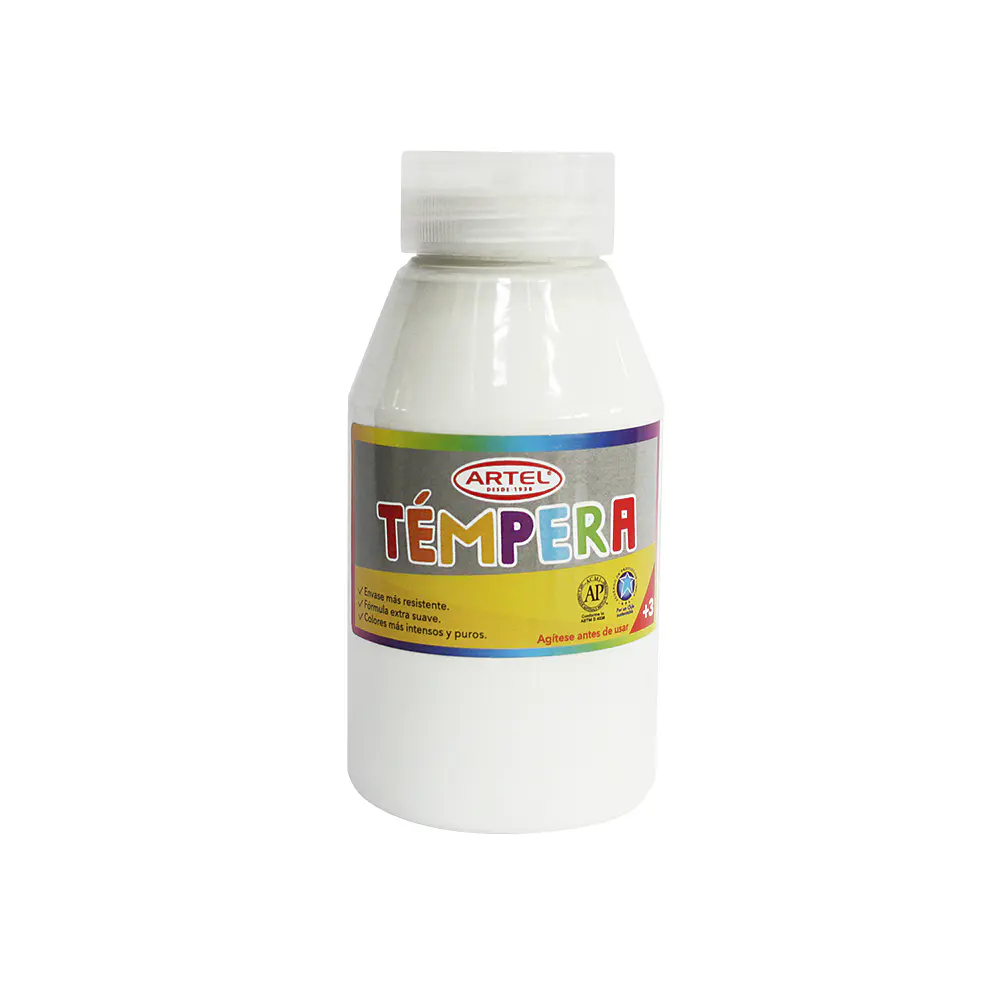 TEMPERA 250CC. ARTEL - DIFERENTES COLORES