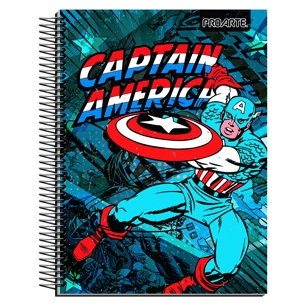 CUADERNO CARTA - MARVEL COMIC