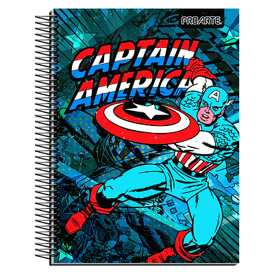 CUADERNO CARTA - MARVEL COMIC