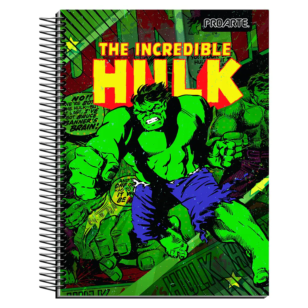 CUADERNO CARTA - MARVEL COMIC