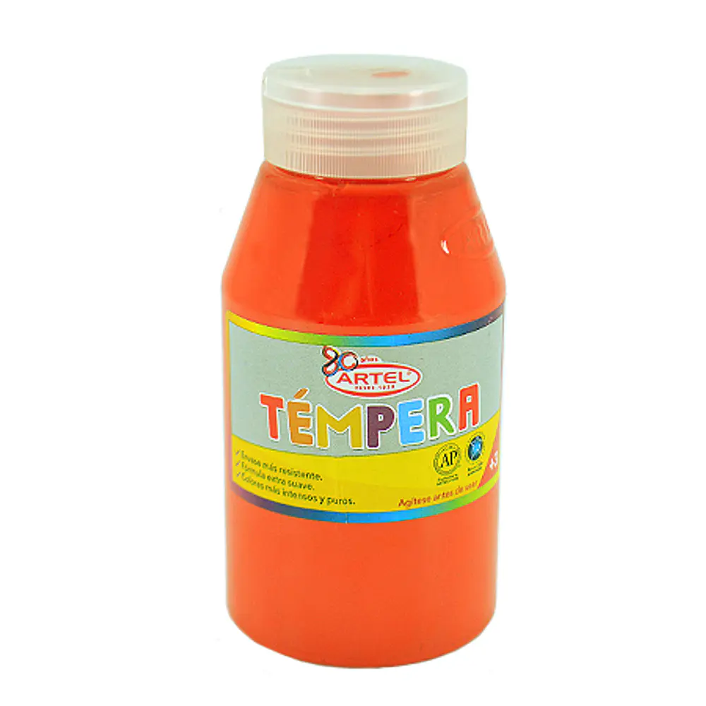 TEMPERA 250CC. ARTEL - DIFERENTES COLORES