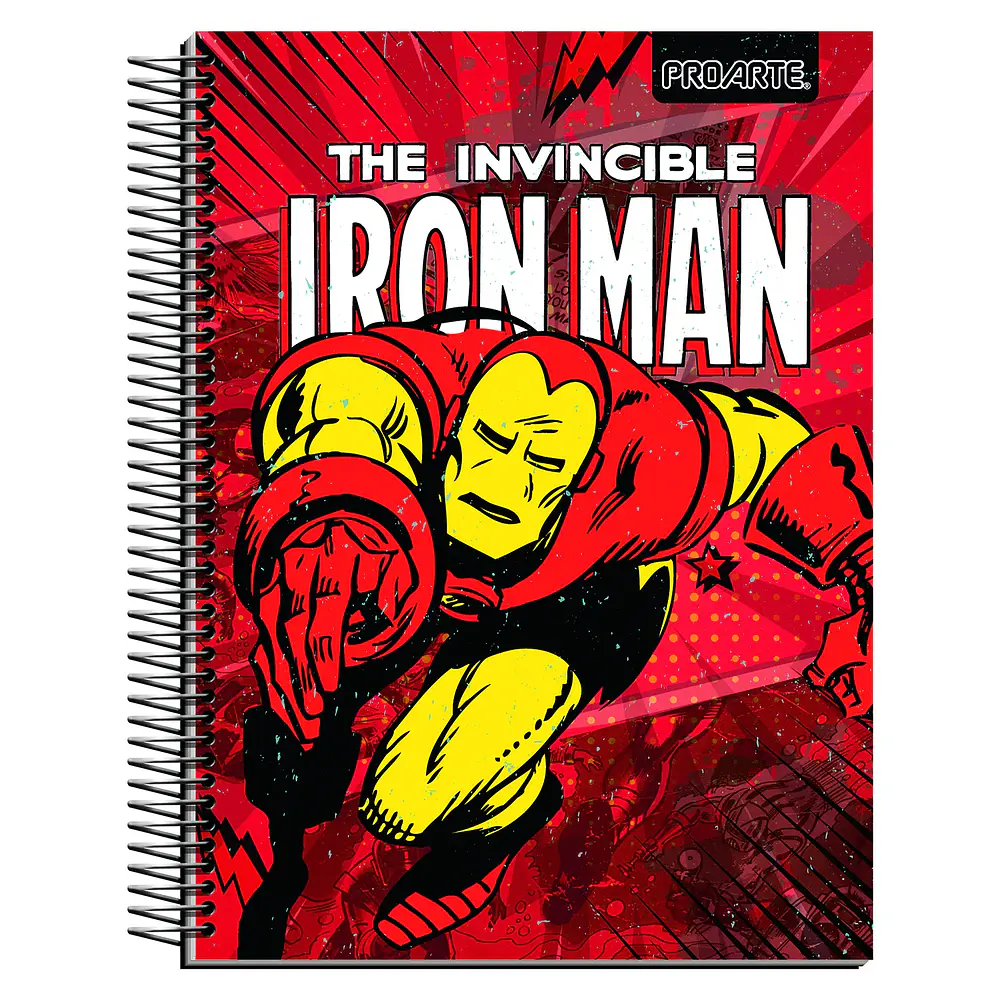 CUADERNO CARTA - MARVEL COMIC