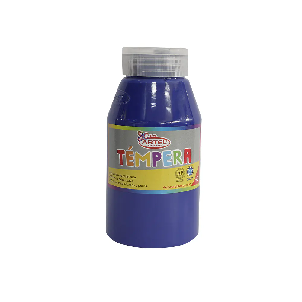 TEMPERA 250CC. ARTEL - DIFERENTES COLORES