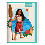 CUADERNO COLLEGE 80 HJS 7MM MOANA