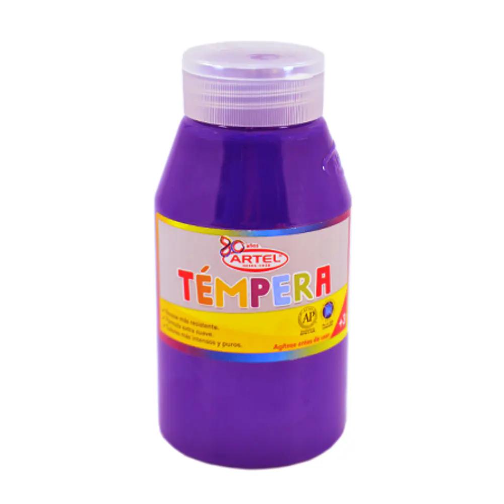 TEMPERA 250CC. ARTEL - DIFERENTES COLORES