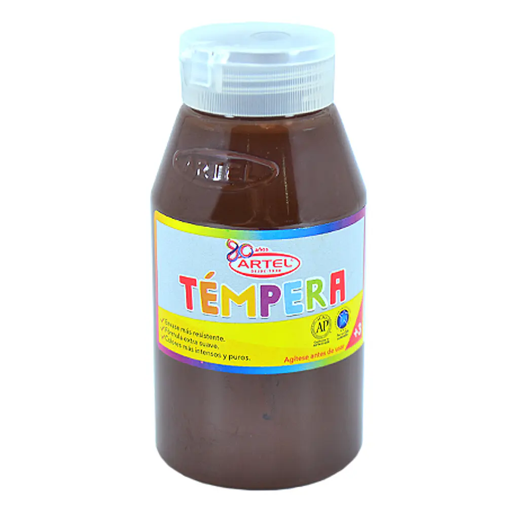 TEMPERA 250CC. ARTEL - DIFERENTES COLORES