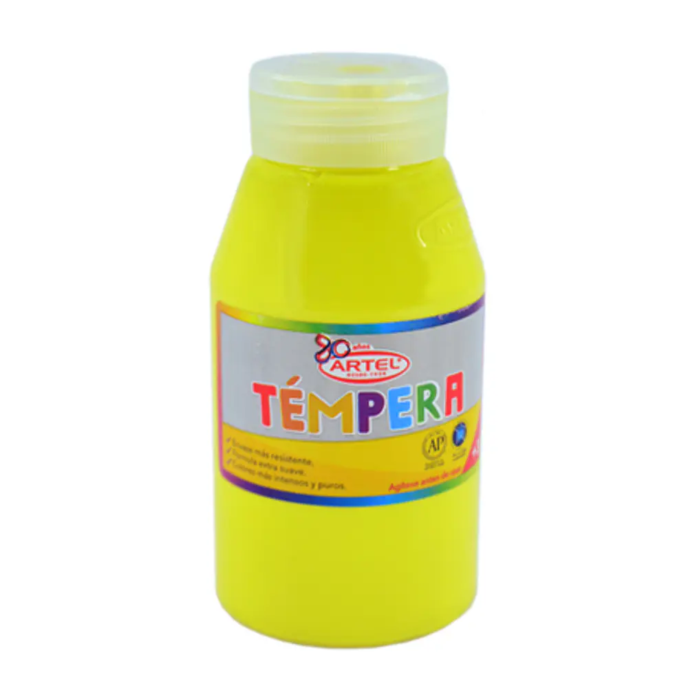 TEMPERA 250CC. ARTEL - DIFERENTES COLORES