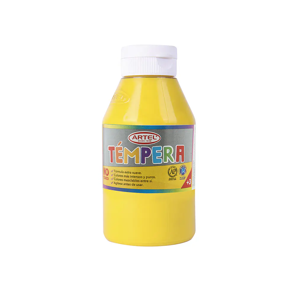TEMPERA 250CC. ARTEL - DIFERENTES COLORES