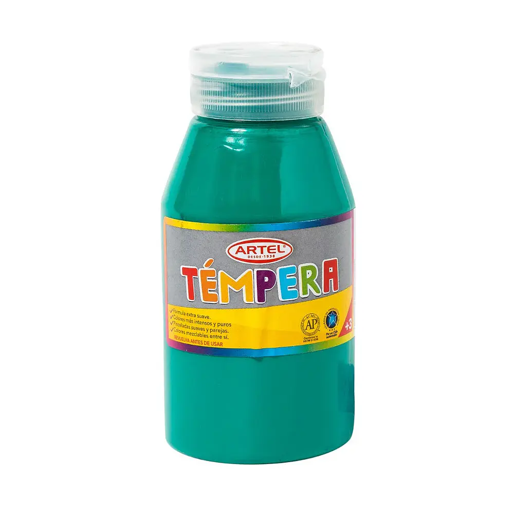 TEMPERA 250CC. ARTEL - DIFERENTES COLORES