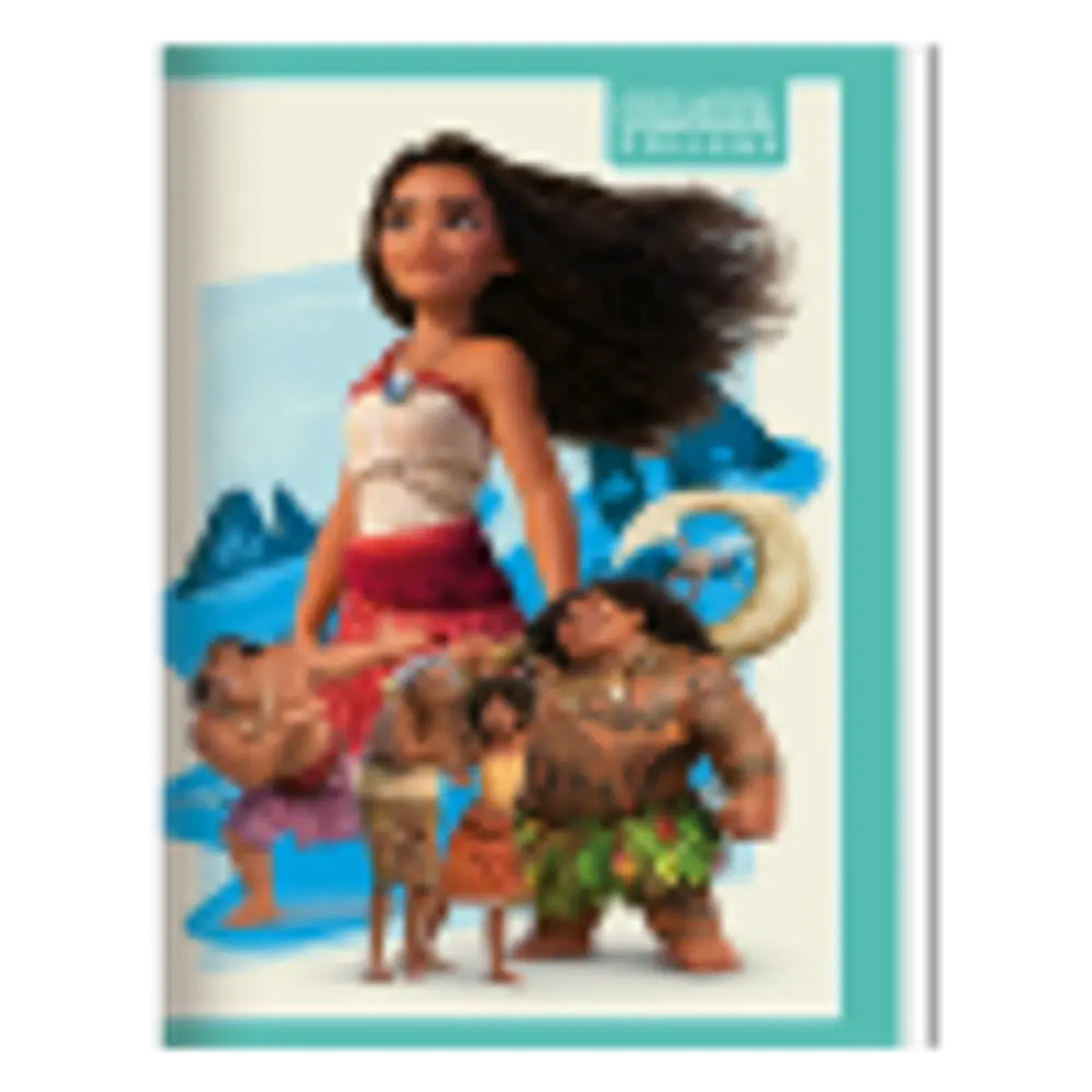 CUADERNO COLLEGE 80 HJS 7MM MOANA