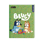 CUADERNO COLLEGE 80 HOJAS MAT 7MM BLUEY 