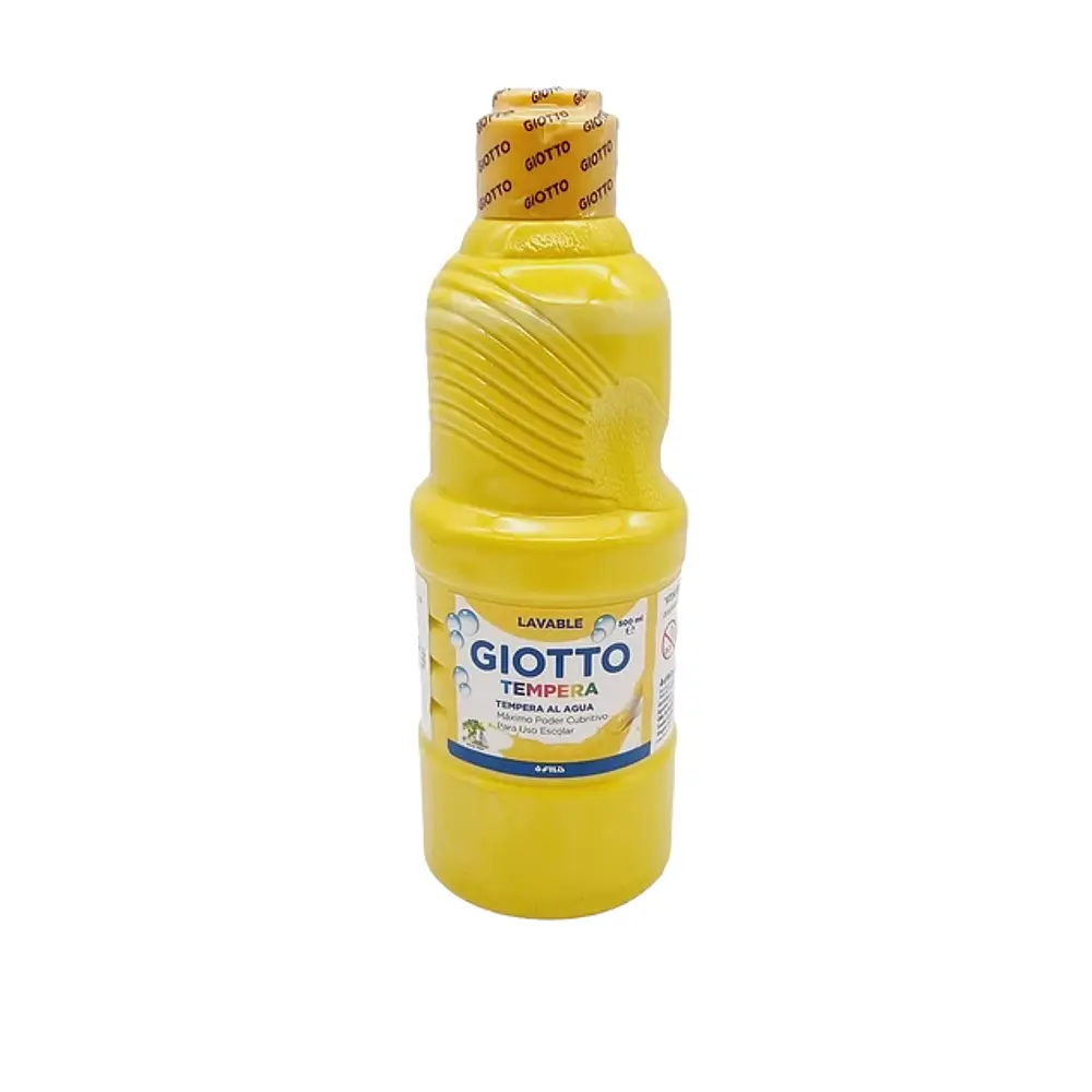 TEMPERA 500ML COLORES GIOTTO