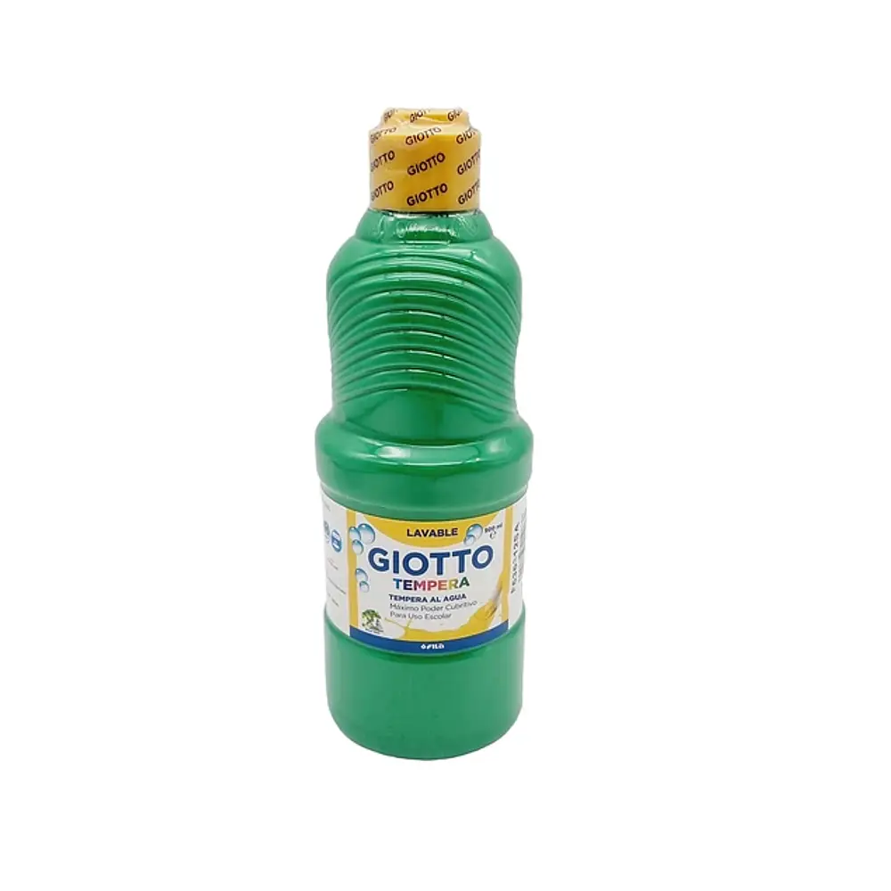 TEMPERA 500ML COLORES GIOTTO
