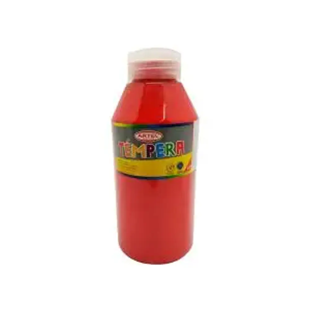 TEMPERA 500CC.  DIFERENTES COLORES ARTEL