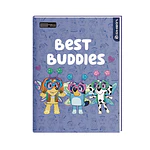 CUADERNO COLLEGE 80 HOJAS MAT 7MM BLUEY 