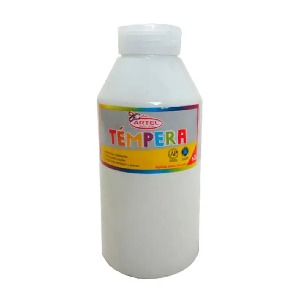 TEMPERA 500CC.  DIFERENTES COLORES ARTEL