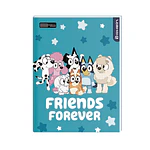 CUADERNO COLLEGE 80 HOJAS MAT 7MM BLUEY 