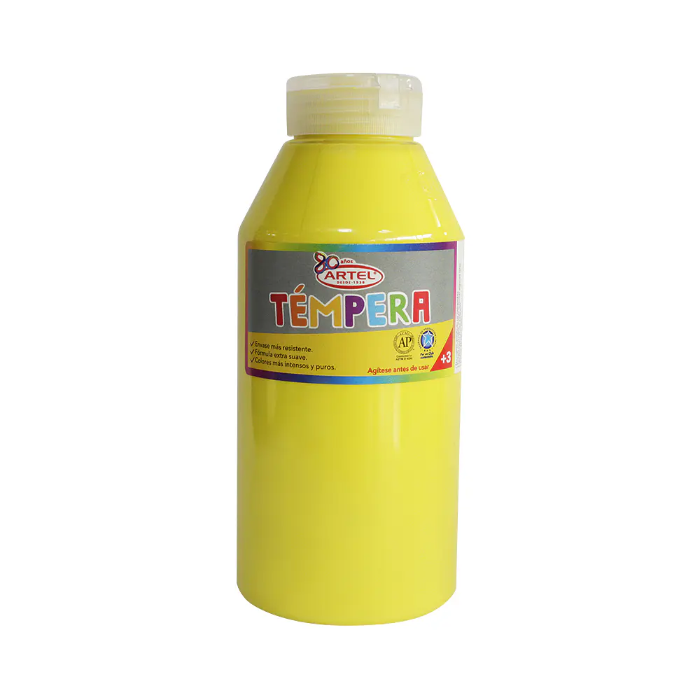 TEMPERA 500CC.  DIFERENTES COLORES ARTEL