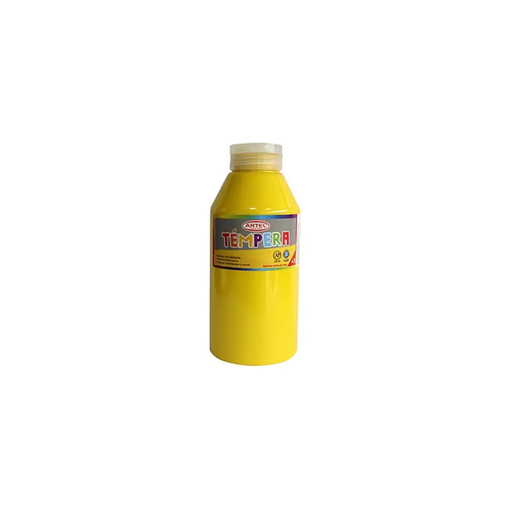 TEMPERA 500CC.  DIFERENTES COLORES ARTEL