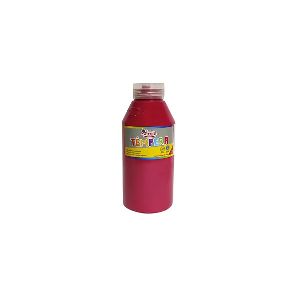 TEMPERA 500CC.  DIFERENTES COLORES ARTEL