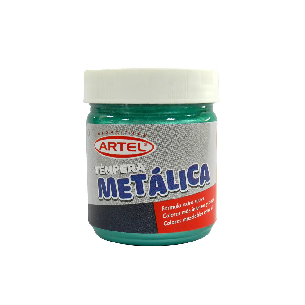 TEMPERA METALICA 100ML. DIFERENTES COLORES ARTEL