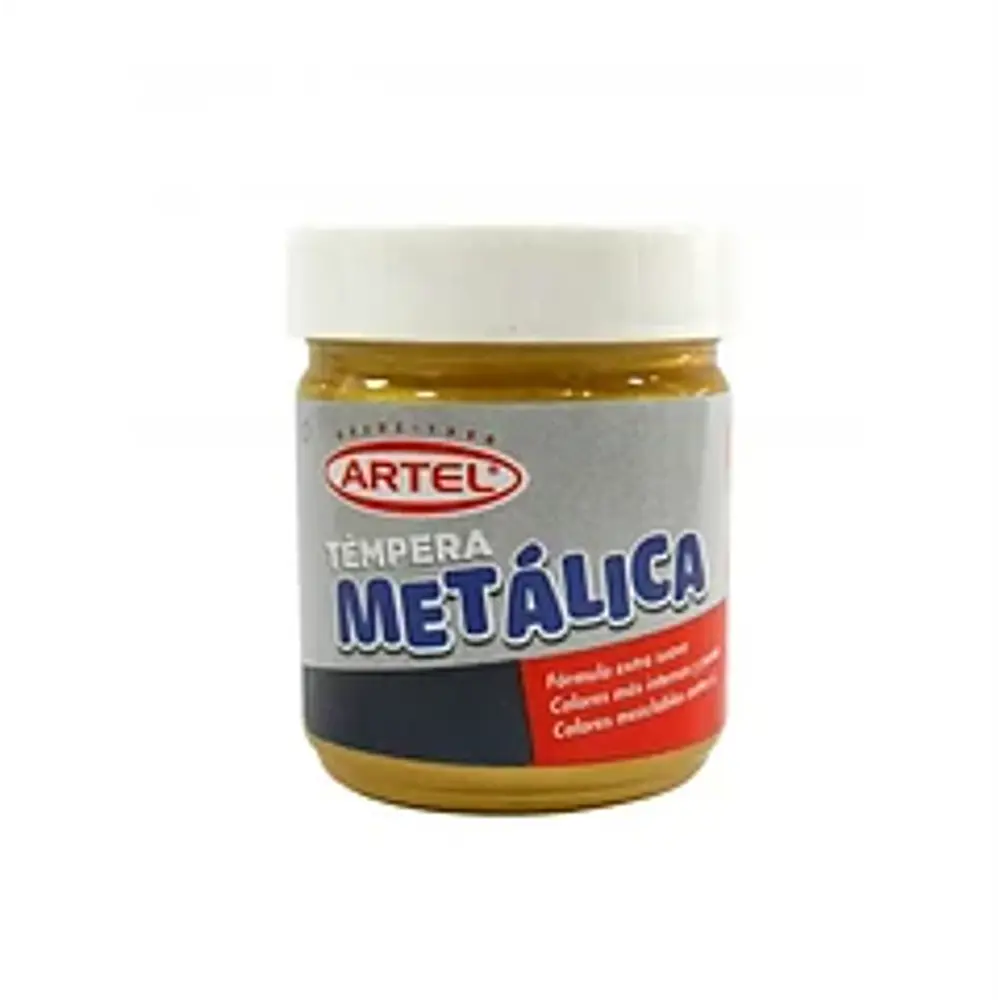TEMPERA METALICA 100ML. DIFERENTES COLORES ARTEL