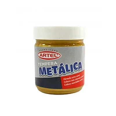 TEMPERA METALICA 100ML. DIFERENTES COLORES ARTEL