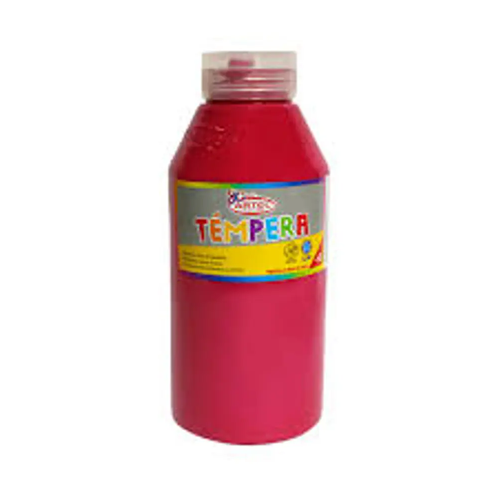 TEMPERA 500CC.  DIFERENTES COLORES ARTEL