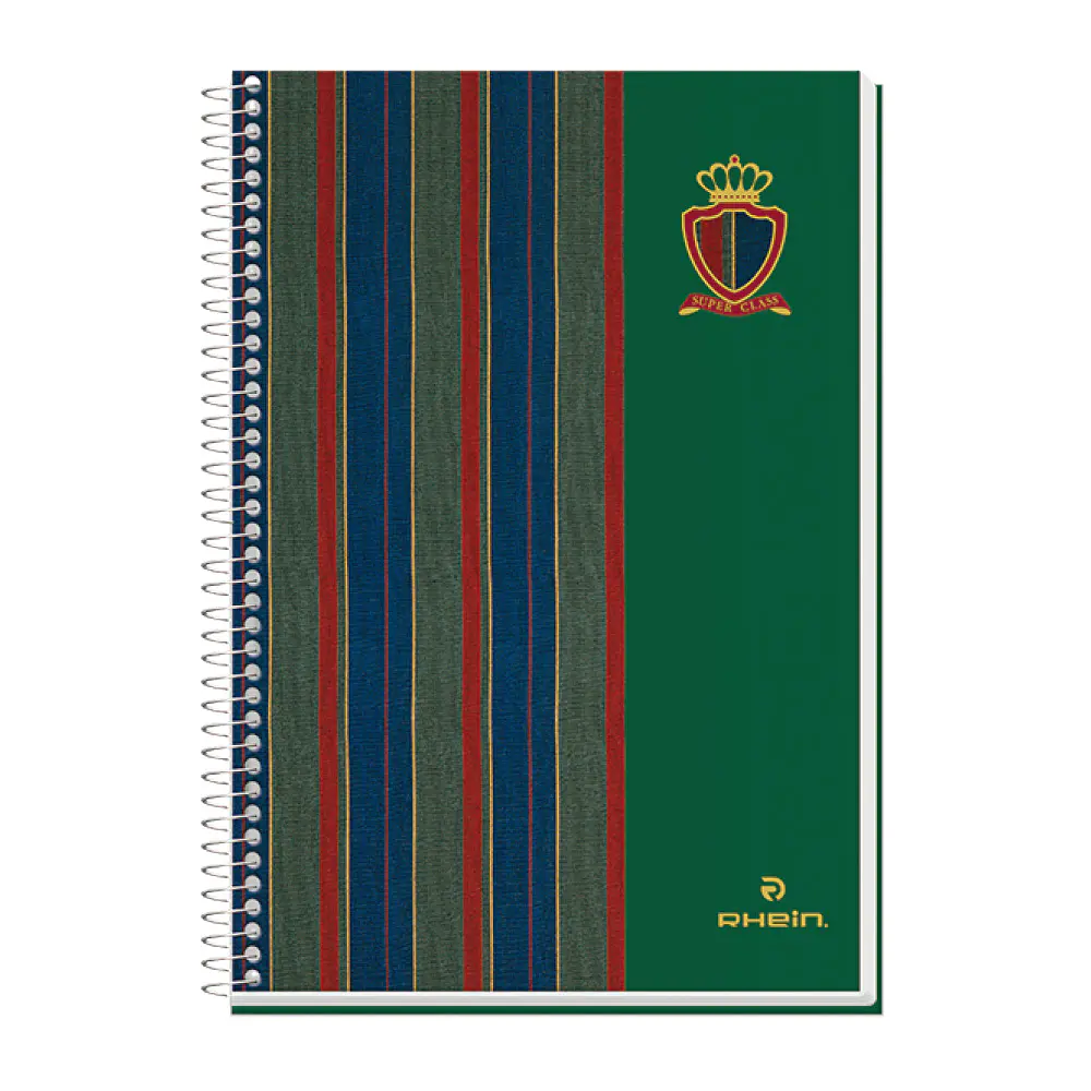 CUADERNO OFICIO 120 HOJAS MAT 7MM SCOTCH 