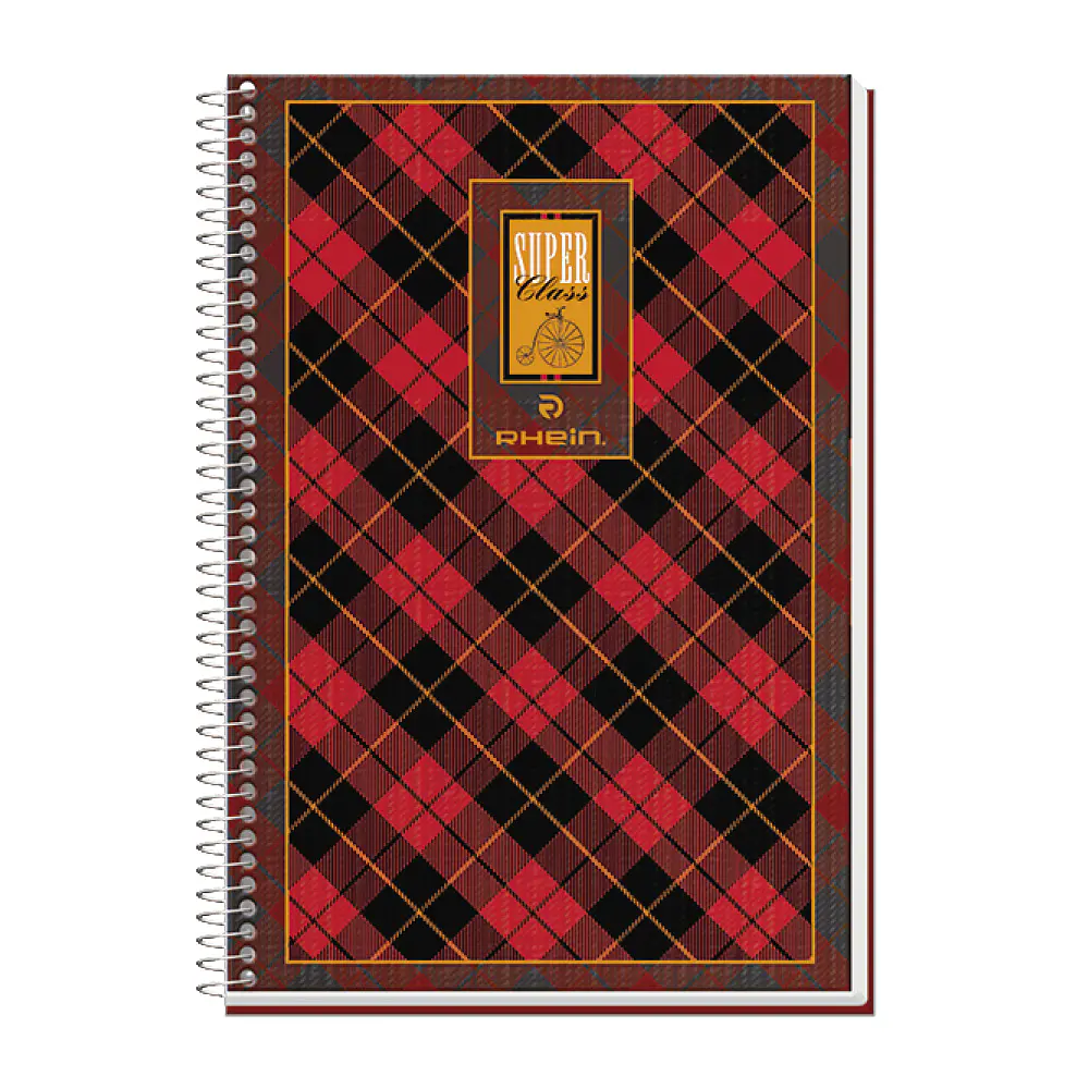 CUADERNO OFICIO 120 HOJAS MAT 7MM SCOTCH 
