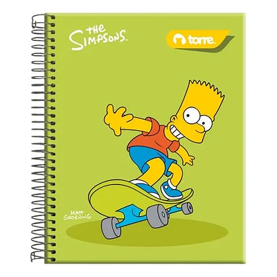 CUADERNO POCKET SIMPSONS 90 HOJAS
