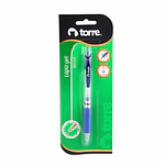 BLISTER LAPIZ GEL RETRACTIL 0,7MM 