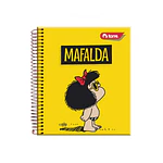 CUADERNO POCKET MAFALDA 5MM 90 HOJAS