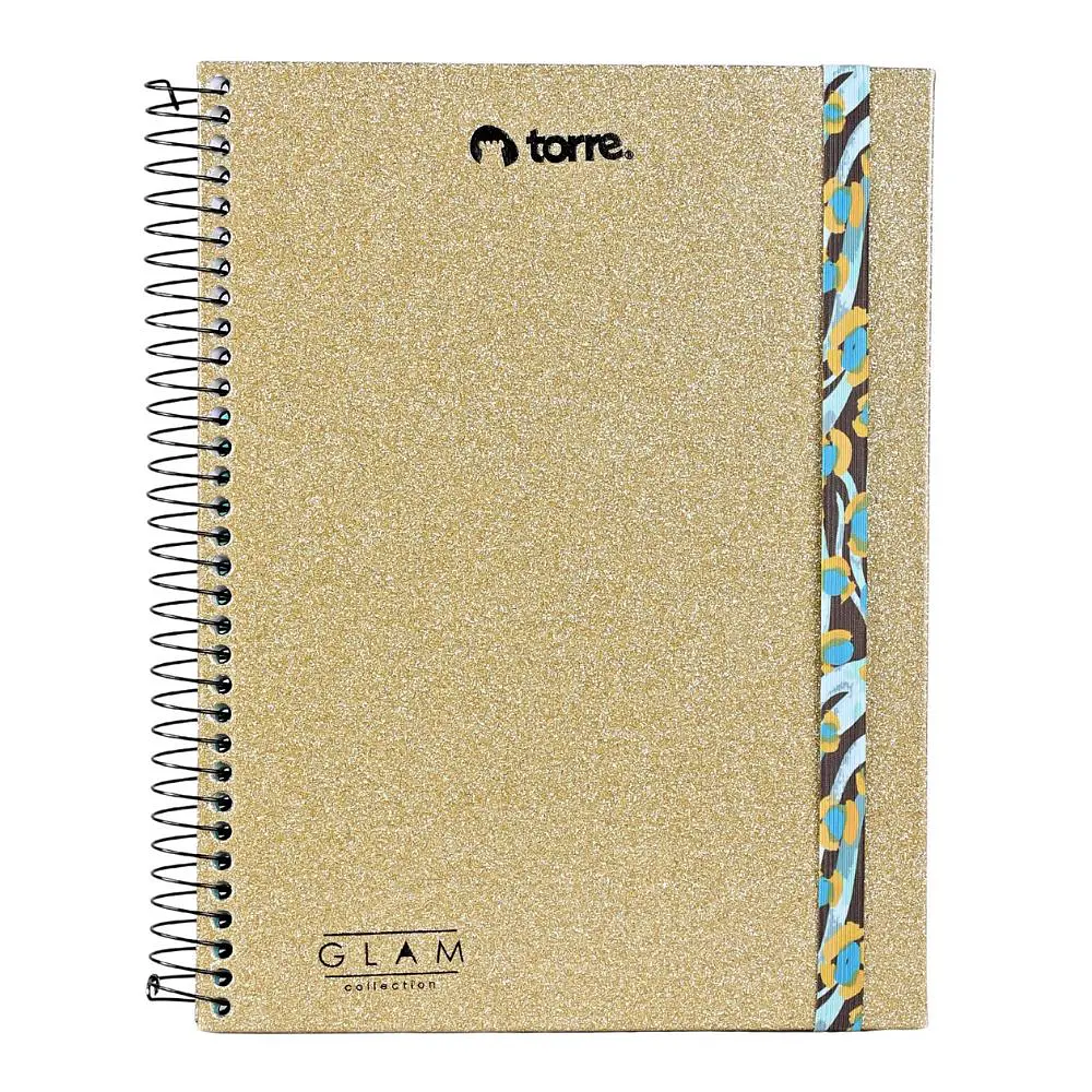 CUADERNO TOP 120 HOJAS 7MM GLAM