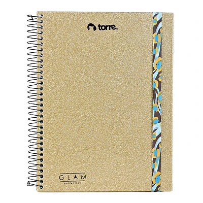 CUADERNO TOP 120 HOJAS 7MM GLAM