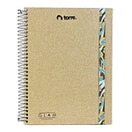 CUADERNO TOP 120 HOJAS 7MM GLAM