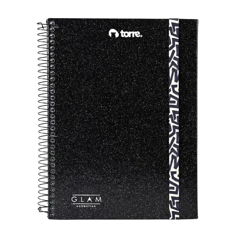 CUADERNO TOP 120 HOJAS 7MM GLAM