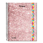 CUADERNO TOP 120 HOJAS 7MM GLAM