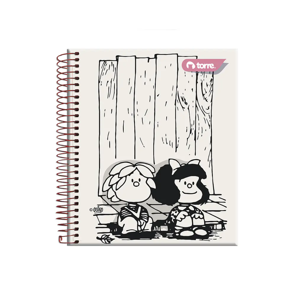 CUADERNO POCKET MAFALDA 5MM 90 HOJAS